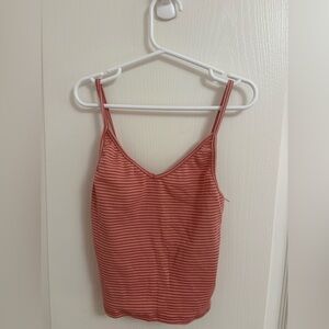 Ardene Pink Striped Camisole